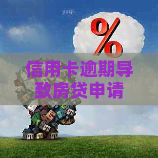 信用卡逾期导致房贷申请受阻，如何解决？