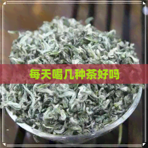 每天喝几种茶好吗