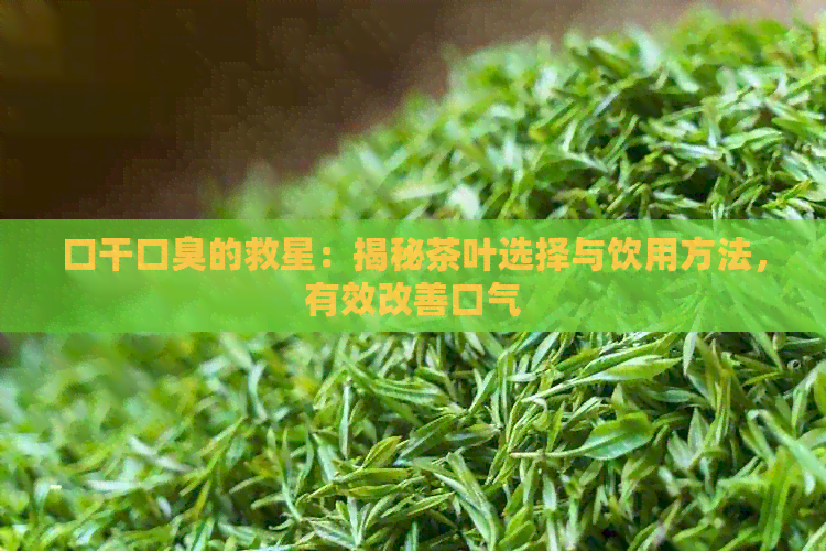 口干口臭的救星：揭秘茶叶选择与饮用方法，有效改善口气