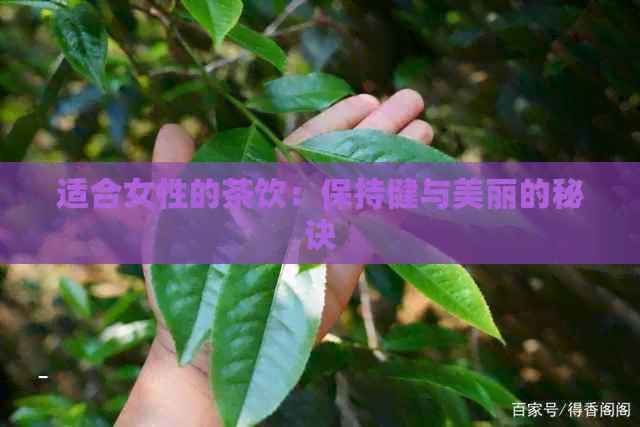 适合女性的茶饮：保持健与美丽的秘诀