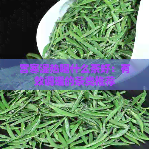 宫寒湿热喝什么茶好：有效调理的茶类推荐