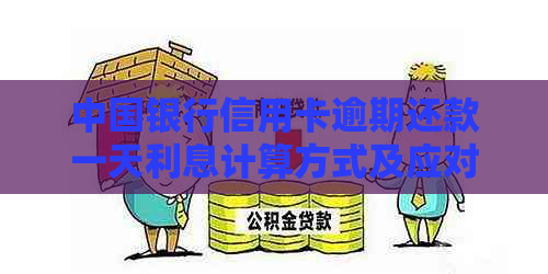 中国银行信用卡逾期还款一天利息计算方式及应对措，全面解答用户疑问