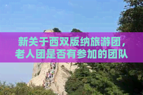 新关于西双版纳旅游团，老人团是否有参加的团队以及如何报名参加？