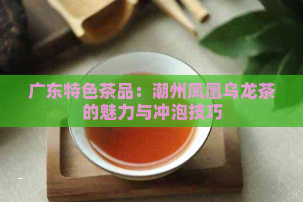 广东特色茶品：潮州凤凰乌龙茶的魅力与冲泡技巧