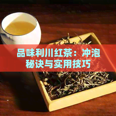 品味利川红茶：冲泡秘诀与实用技巧