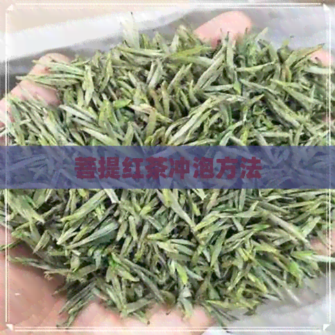 菩提红茶冲泡方法