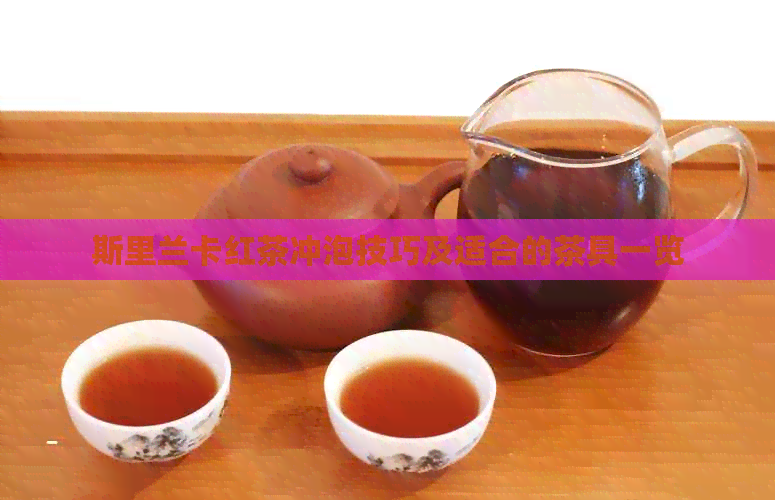 斯里兰卡红茶冲泡技巧及适合的茶具一览