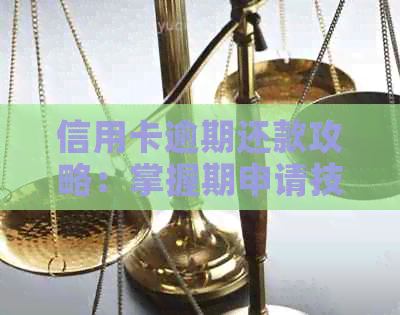 信用卡逾期还款攻略：掌握期申请技巧，轻松应对两张卡难题