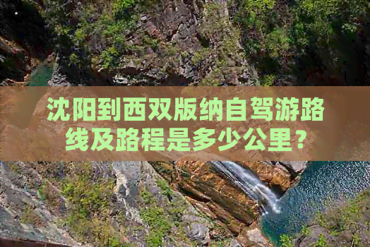 沈阳到西双版纳自驾游路线及路程是多少公里？