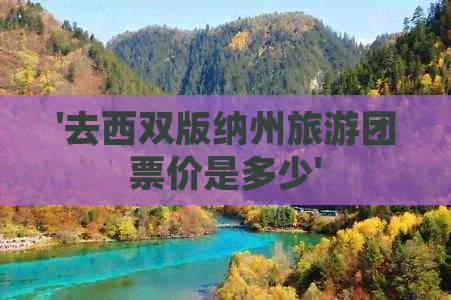 '去西双版纳州旅游团票价是多少'