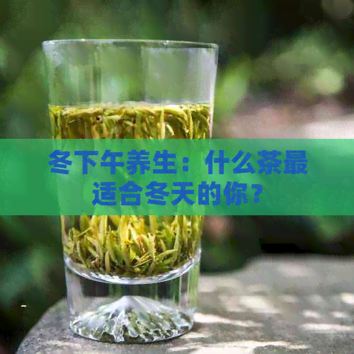 冬下午养生：什么茶最适合冬天的你？