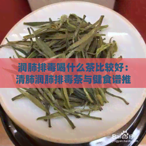 润肺排喝什么茶比较好：清肺润肺排茶与健食谱推荐