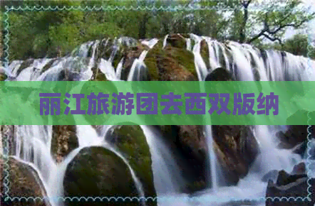 丽江旅游团去西双版纳