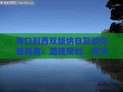 海口到西双版纳自驾游完整指南：路线规划、景点推荐、住宿与美食一应俱全