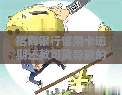 招商银行信用卡逾期还款可能导致的法律后果解析