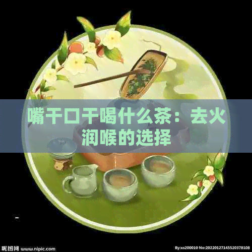 嘴干口干喝什么茶：去火润喉的选择