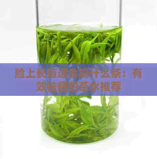 脸上长痘适合喝什么茶：有效祛痘的茶水推荐