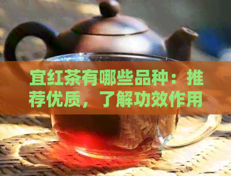 宜红茶有哪些品种：推荐优质，了解功效作用，购买指南。