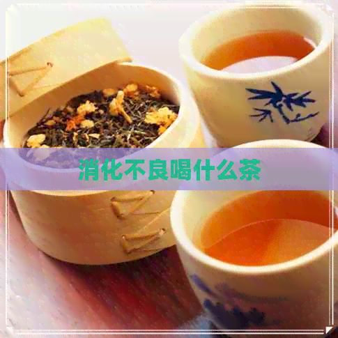 消化不良喝什么茶