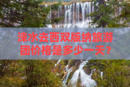 涞水去西双版纳旅游团价格是多少一天？