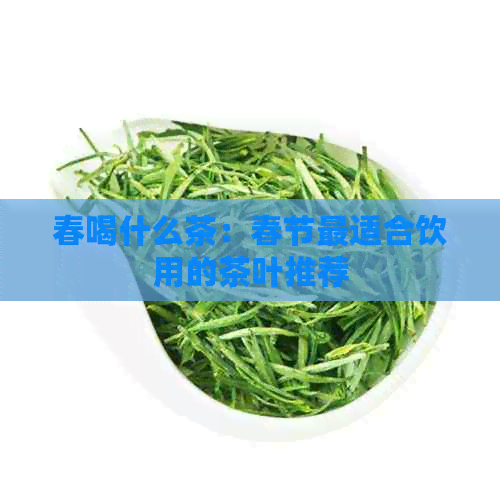 春喝什么茶：春节最适合饮用的茶叶推荐