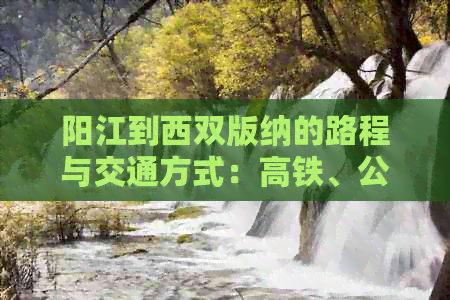 阳江到西双版纳的路程与交通方式：高铁、公路等，共多少公里？