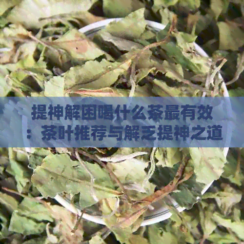 提神解困喝什么茶最有效：茶叶推荐与解乏提神之道