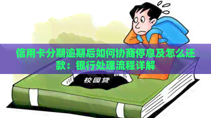 信用卡分期逾期后如何协商停息及怎么还款：银行处理流程详解