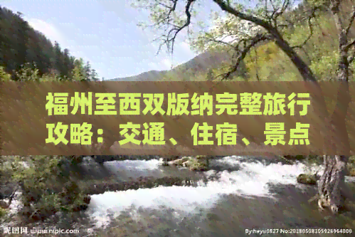 福州至西双版纳完整旅行攻略：交通、住宿、景点及不可错过的美食推荐