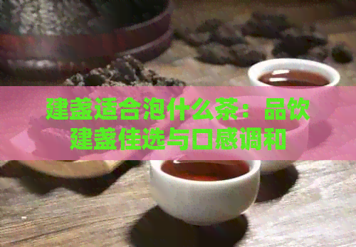 建盏适合泡什么茶：品饮建盏佳选与口感调和