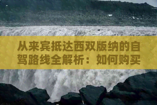 从来宾抵达西双版纳的自驾路线全解析：如何购买火车票及高速公里数查询