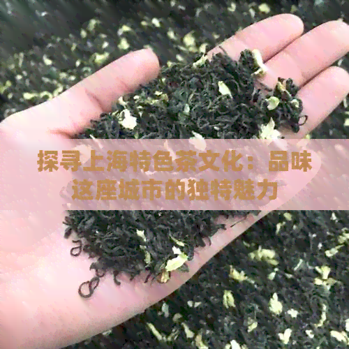 探寻上海特色茶文化：品味这座城市的独特魅力