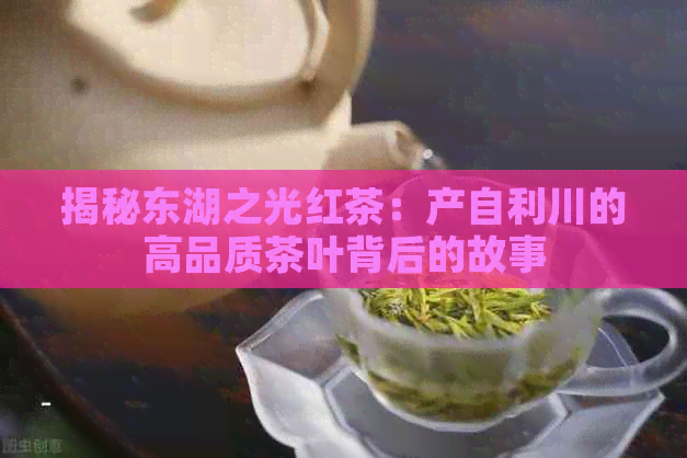 揭秘东湖之光红茶：产自利川的高品质茶叶背后的故事