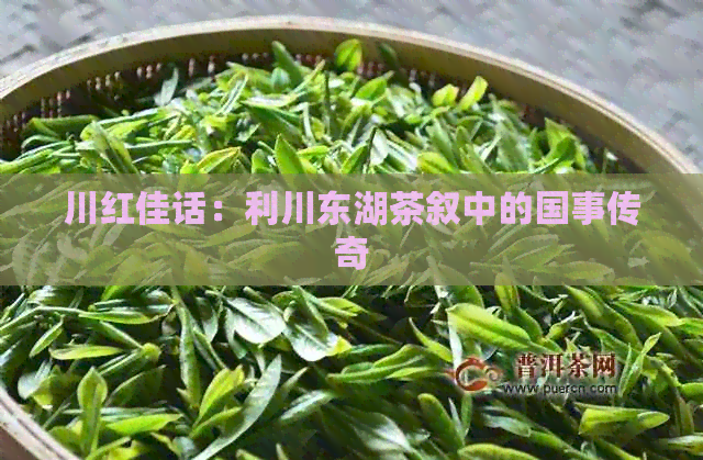 川红佳话：利川东湖茶叙中的国事传奇