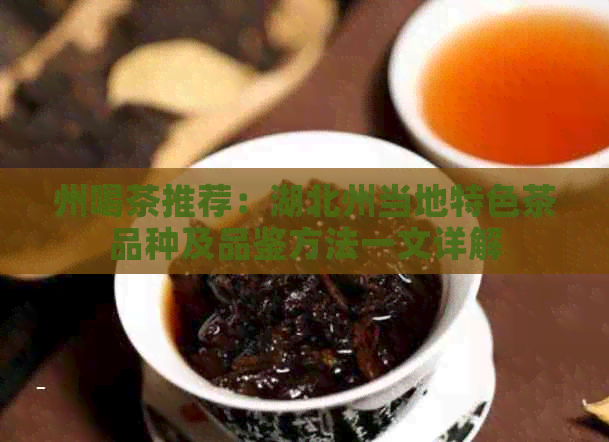 州喝茶推荐：湖北州当地特色茶品种及品鉴方法一文详解