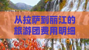 从     到丽江的旅游团费用明细，包括门票、住宿、交通等全面解析