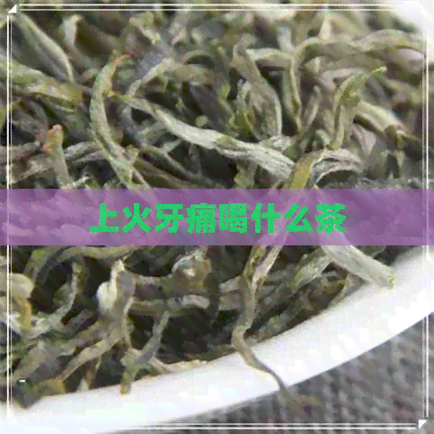 上火牙痛喝什么茶