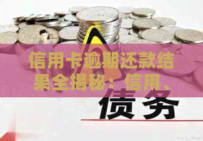 信用卡逾期还款结果全揭秘：信用、不还、后果一网打尽