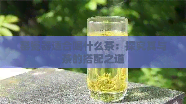 窑瓷器适合喝什么茶：探究其与茶的搭配之道