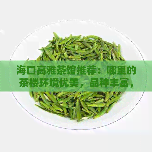 海口高雅茶馆推荐：哪里的茶楼环境优美，品种丰富，适合情侣约会？