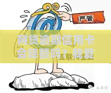 网贷逾期信用卡会降额吗？我爱卡如何应对？