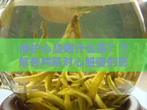 保护心脏喝什么茶？了解各种茶对心脏健的影响与推荐