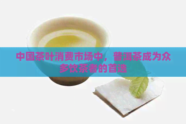 中国茶叶消费市场中，普洱茶成为众多饮茶者的首选