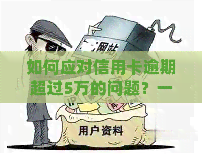 如何应对信用卡逾期超过5万的问题？一站式解决方案助您解决信用危机！