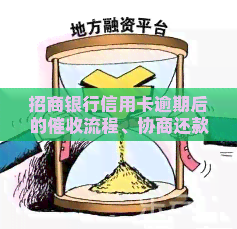 招商银行信用卡逾期后的流程、协商还款及逾期本金查询指南