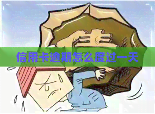 信用卡逾期怎么度过一天