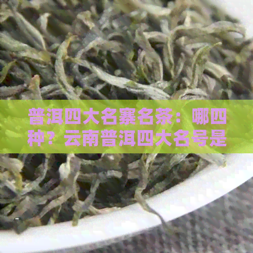 普洱四大名寨名茶：哪四种？云南普洱四大名号是什么？