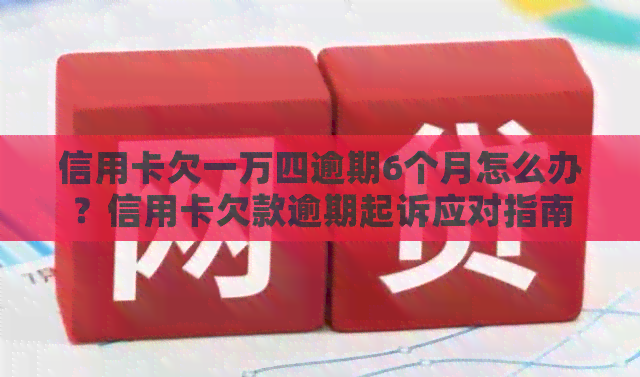 信用卡欠一万四逾期6个月怎么办？信用卡欠款逾期起诉应对指南