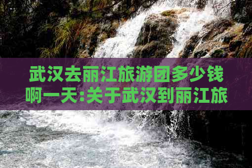 武汉去丽江旅游团多少钱啊一天:关于武汉到丽江旅游团的费用和信息