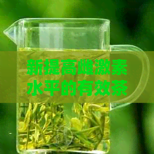 新提高雌激素水平的有效茶饮推荐及其作用原理